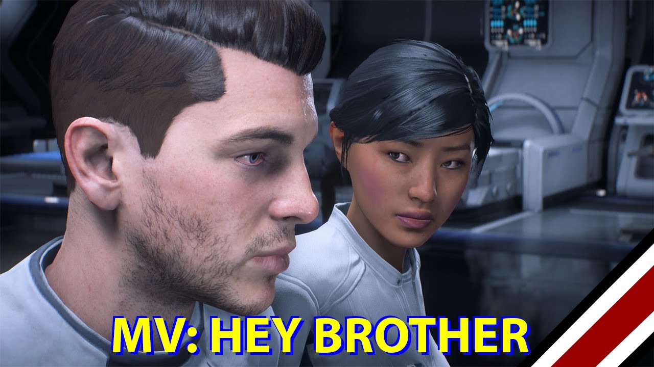 Mass Effect: Andromeda - Sara & Scott Ryder Tribute MV - 