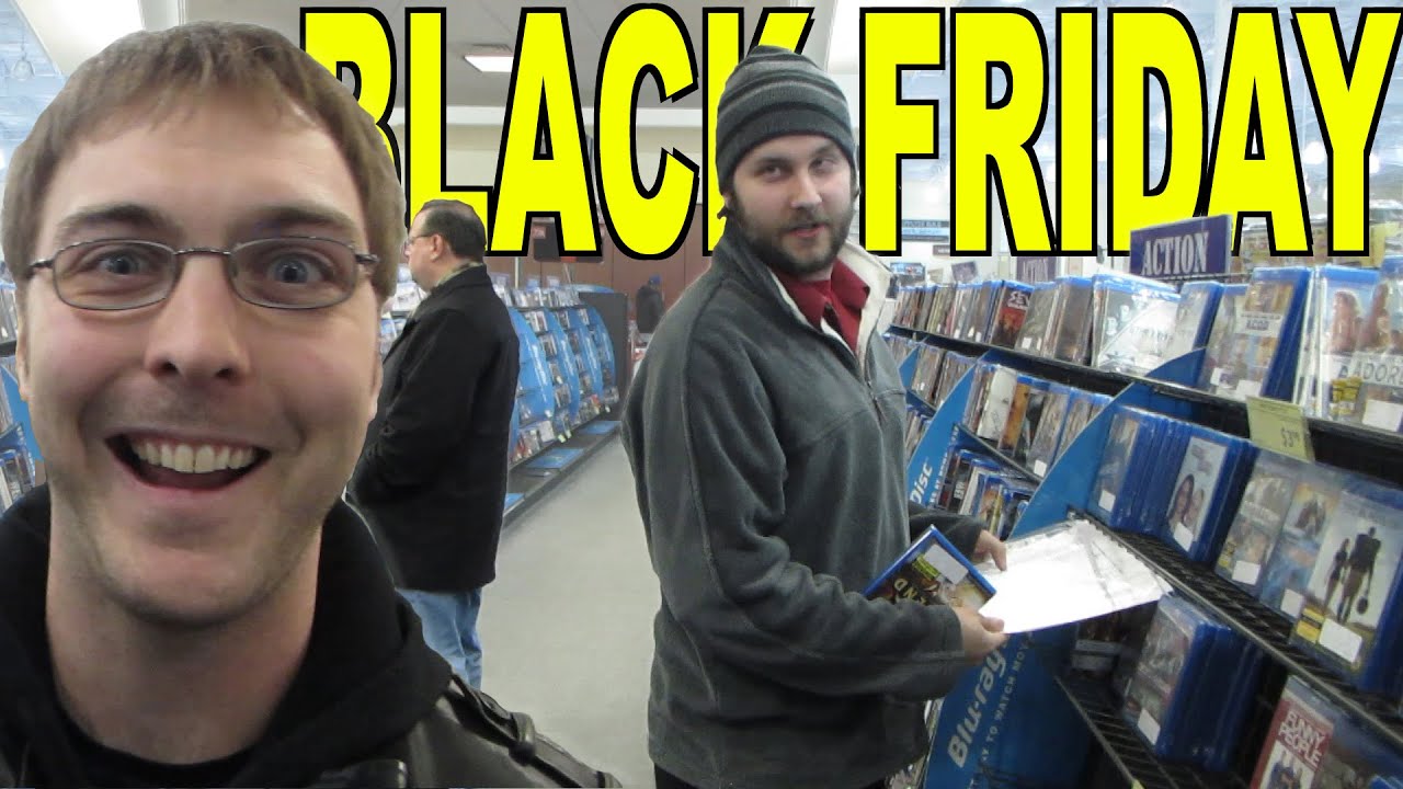 Black Friday 2014 (Day 2) w/Blu-ray Haul!