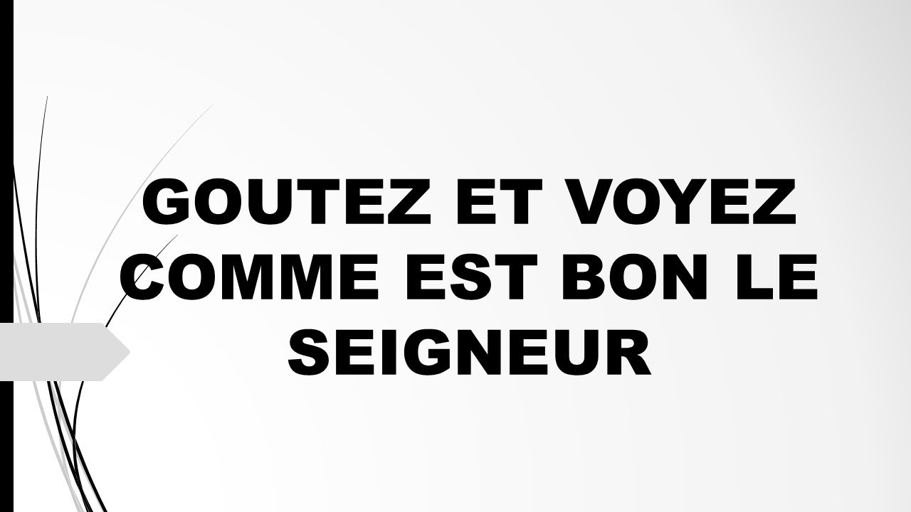 Lucien Deiss Approchez du seigneur et goutez sa lumière : Goutez et voyez comme est bon le Seigneur