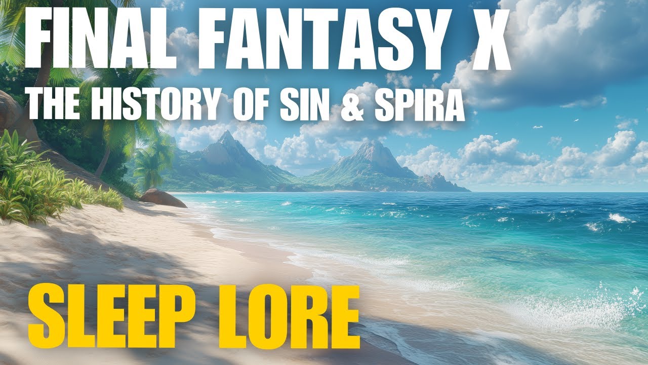 Final Fantasy X Lore - How Sin came into being.