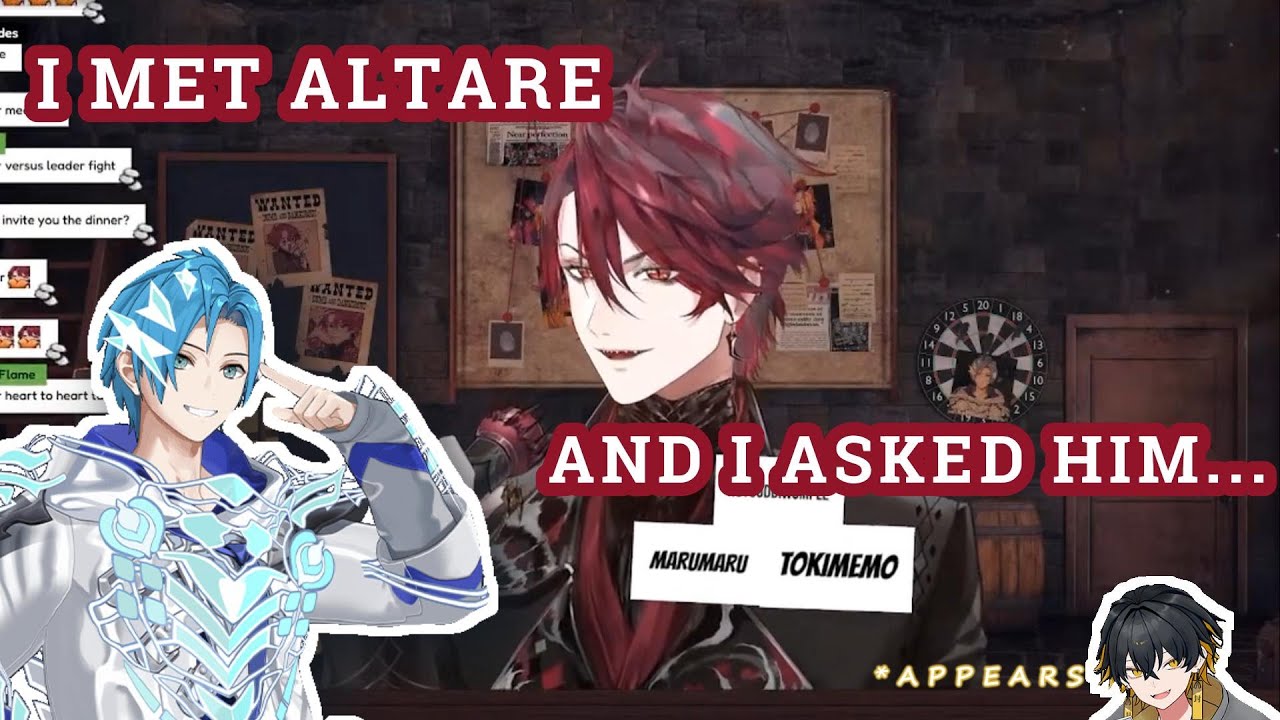 Leaders meeting finally happened in Xenokuni/Japan [Holostars EN]