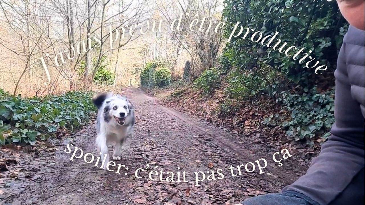 Je vous embarque avec moi&hellip; m&ecirc;me quand je fais pas grand chose (oupsi)