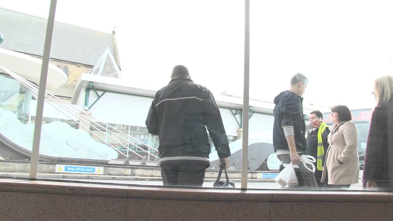 Gateshead bus station (Jackson Street exit)
