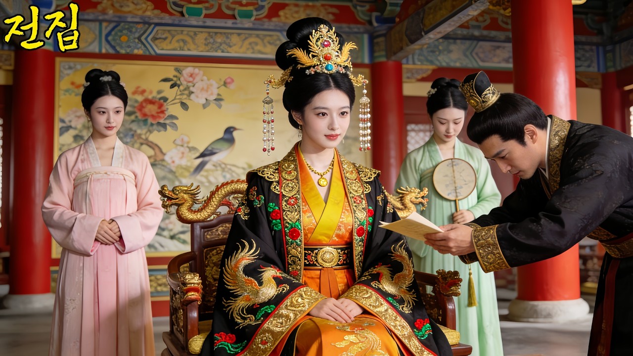 🔥조정이 혼란에 빠진 그 순간, 무명의 그녀가 나타났다! 지혜와 무력으로 왕조의 영광을 다시 일으키다!👑⚔️🌟#drama