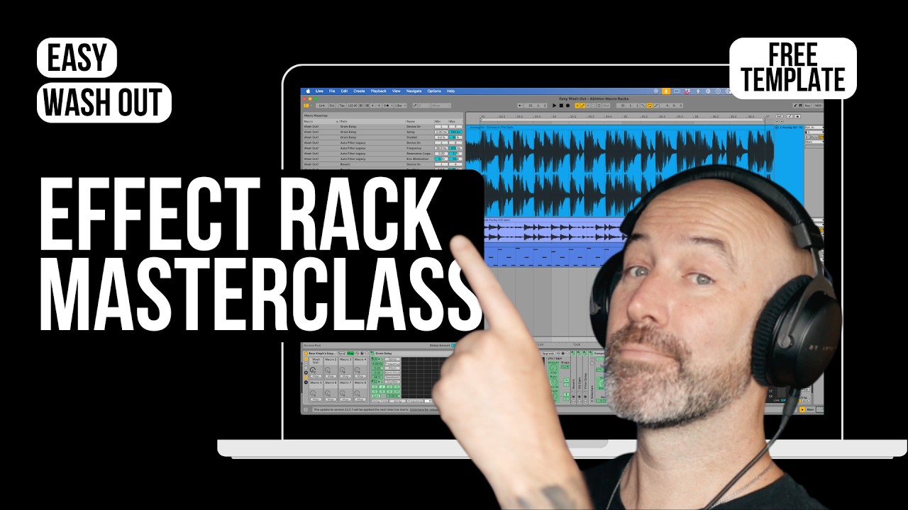 Как создать стойки эффектов в Ableton: мастер-класс по созданию собственных макросов (бесплатный ...