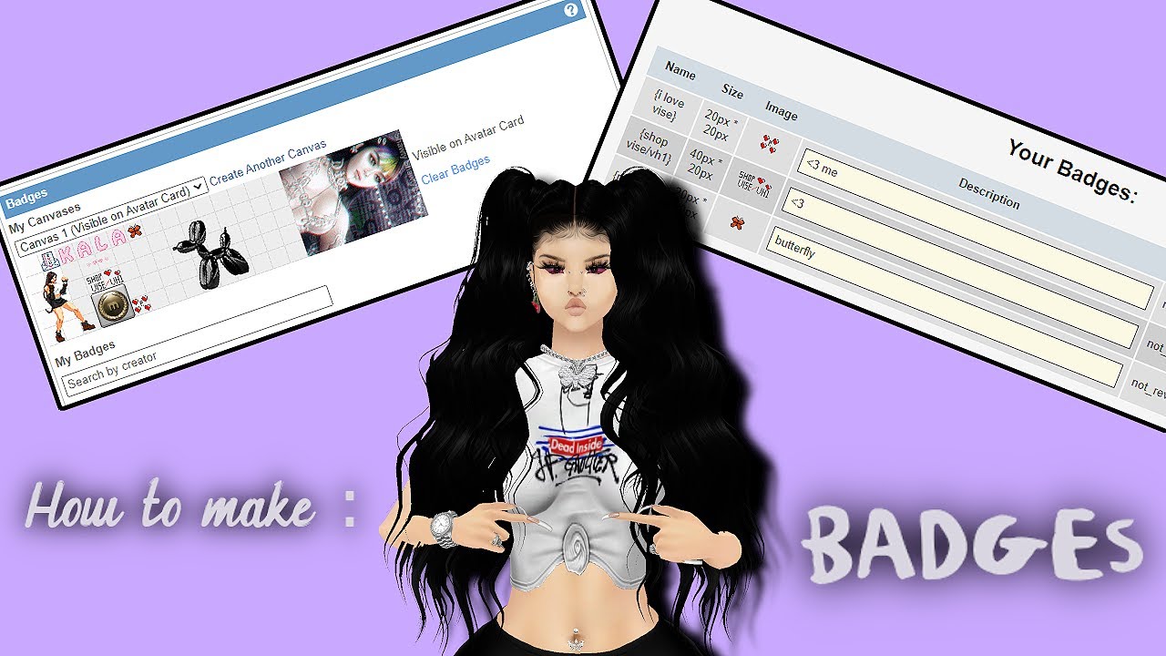 IMVU Creator : How to make badges