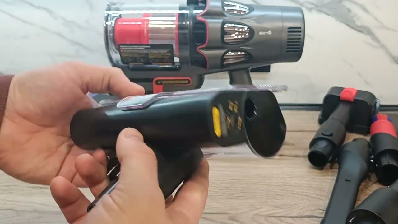 Презентация пылесоса Deerma T50W