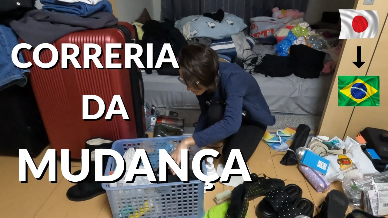 Organizando a mudança para o Brasil | LISA MORIMITSU 🇯🇵 ✨