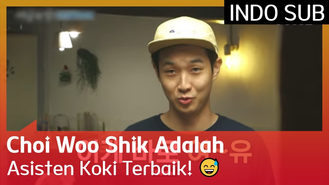 Choi Woo Shik Adalah Asisten Koki Terbaik! 😅 #SummerVacation 🇮🇩INDO SUB🇮🇩