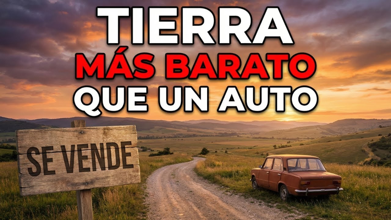 Los Lugares Donde La Tierra Cuesta Menos Que Un Auto Usado
