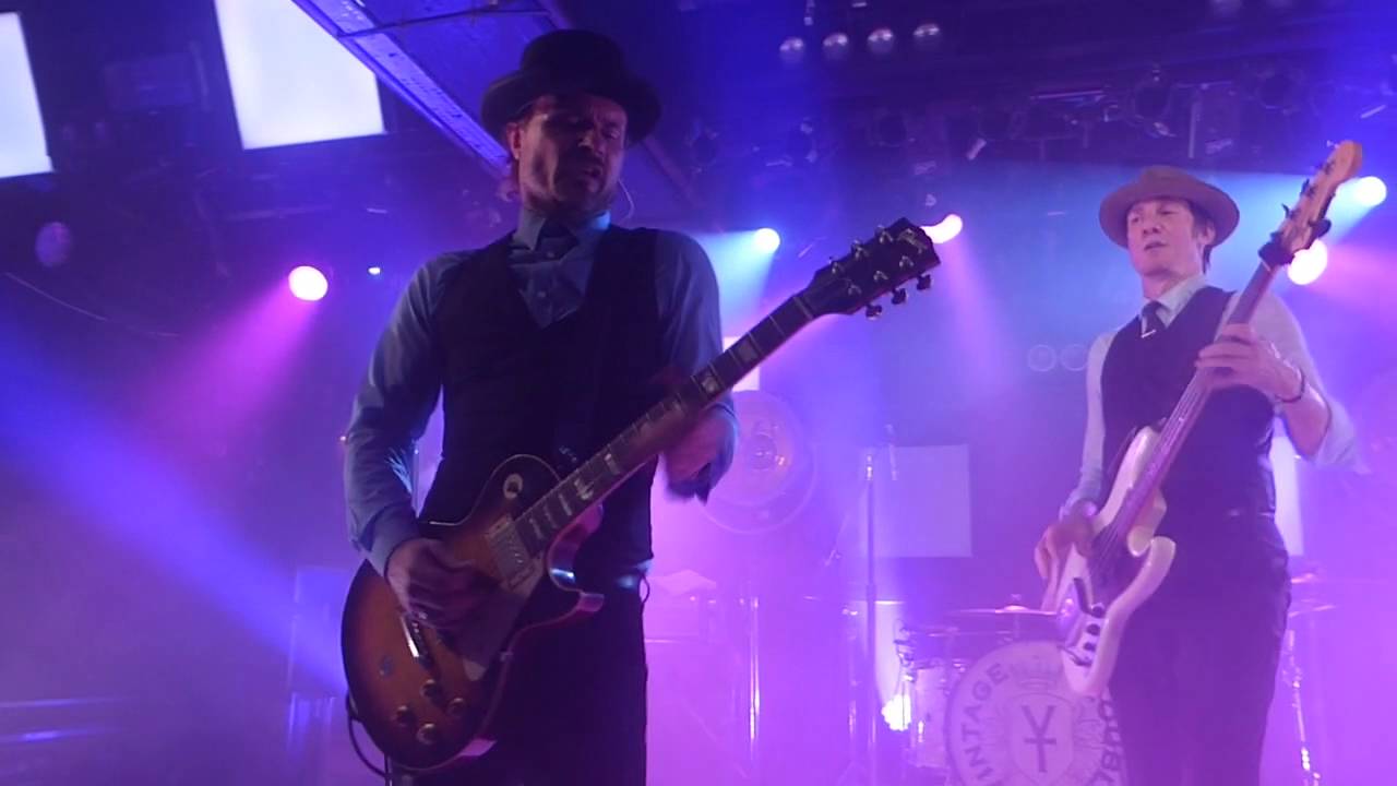 Vintage Trouble, Baby Get It On, The Waterfront, 23 June 20