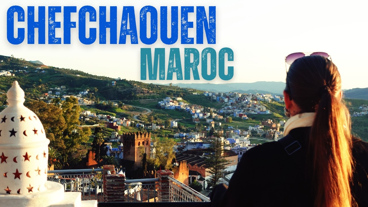 🇲🇦 VLOG 6 – Bienvenue à Chefchaouen, la ville bleue ! MAROC