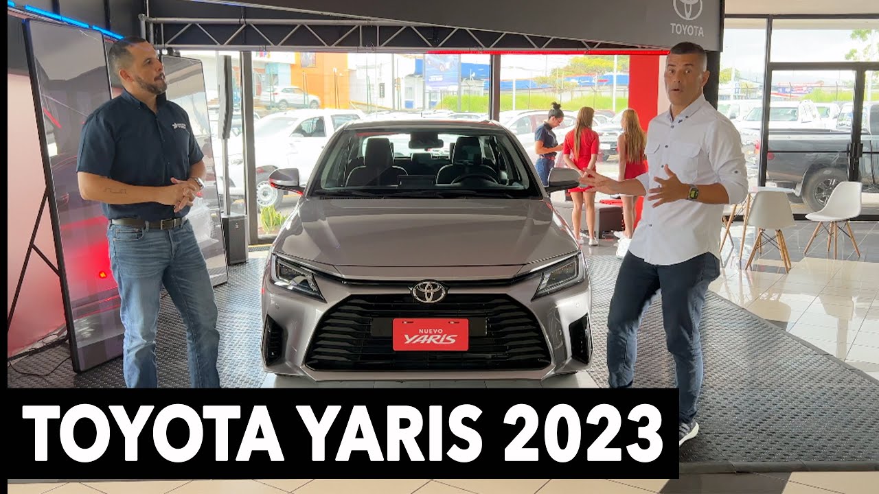 PRIMER VISTAZO AL TOTALMENTE NUEVO YARIS 2023