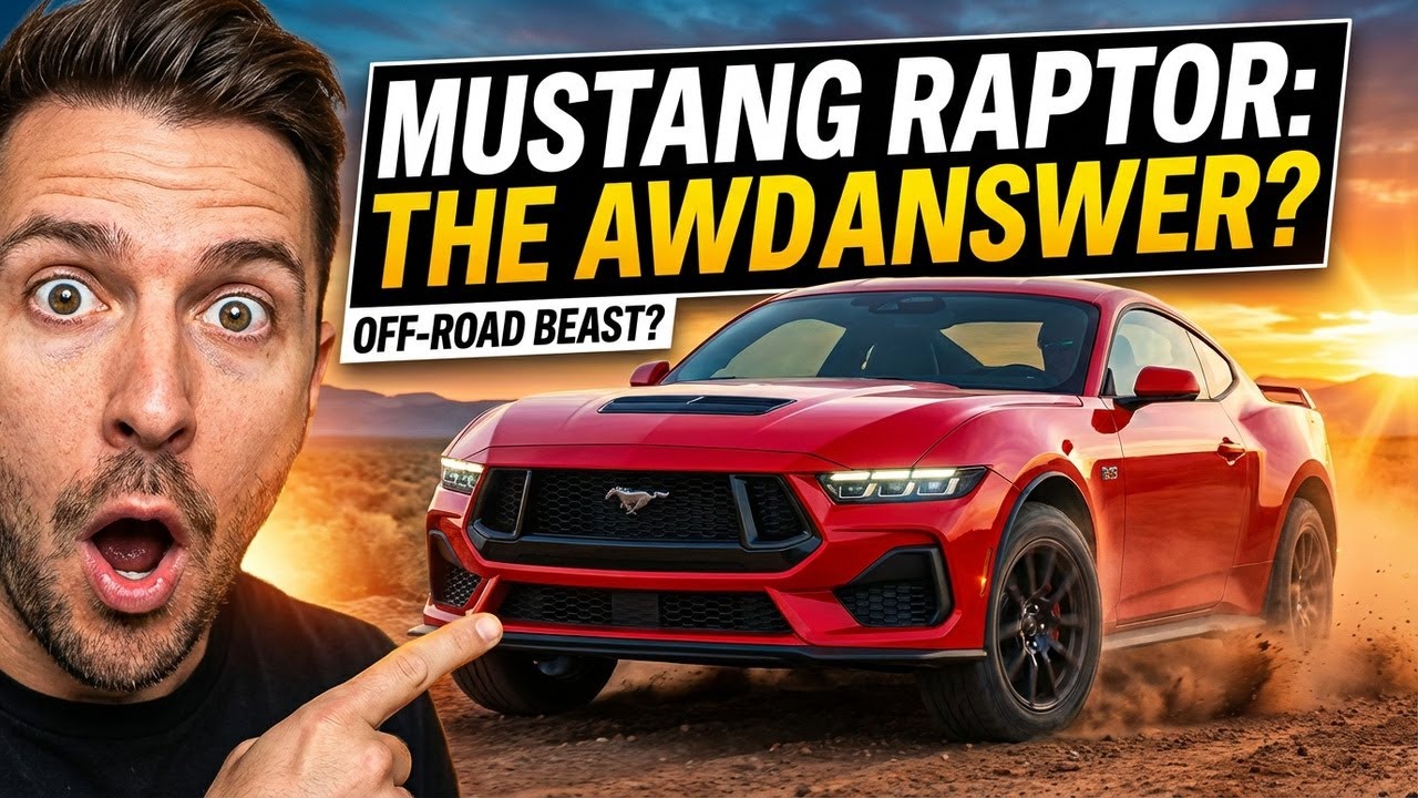 Could the Mustang Raptor be Ford's best AWD decision yet?