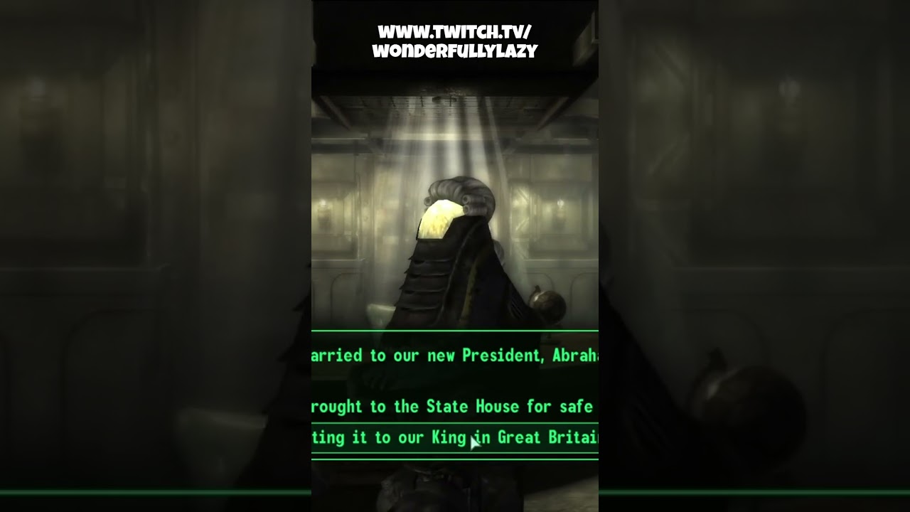 Stealing Independence / #fallout #fallout3 #bethesda #rpg