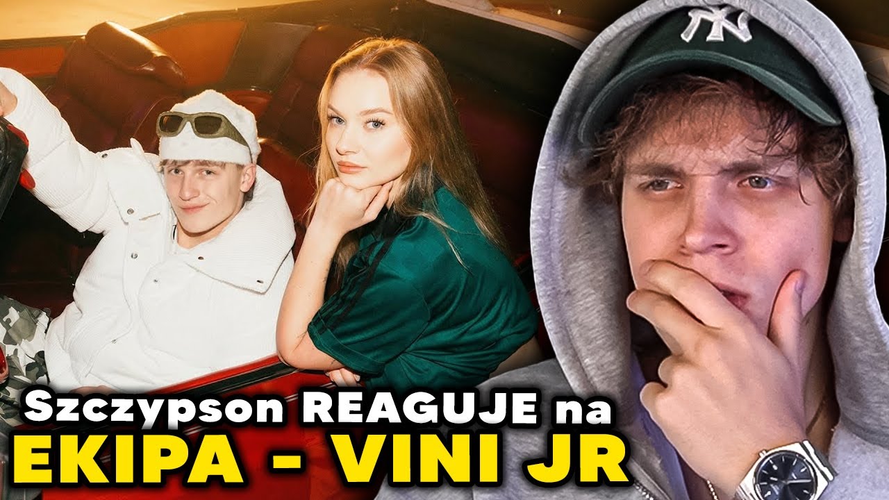 Szczypson REAGUJE na EKIPA - VINI JR