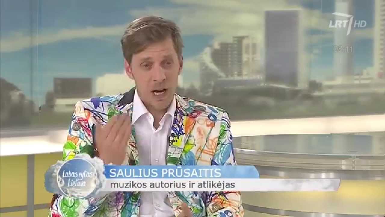 Saulius Prūsaitis pristatė naujausią savo darbą – dainos „Būkim draugais“ vaizdo klipą