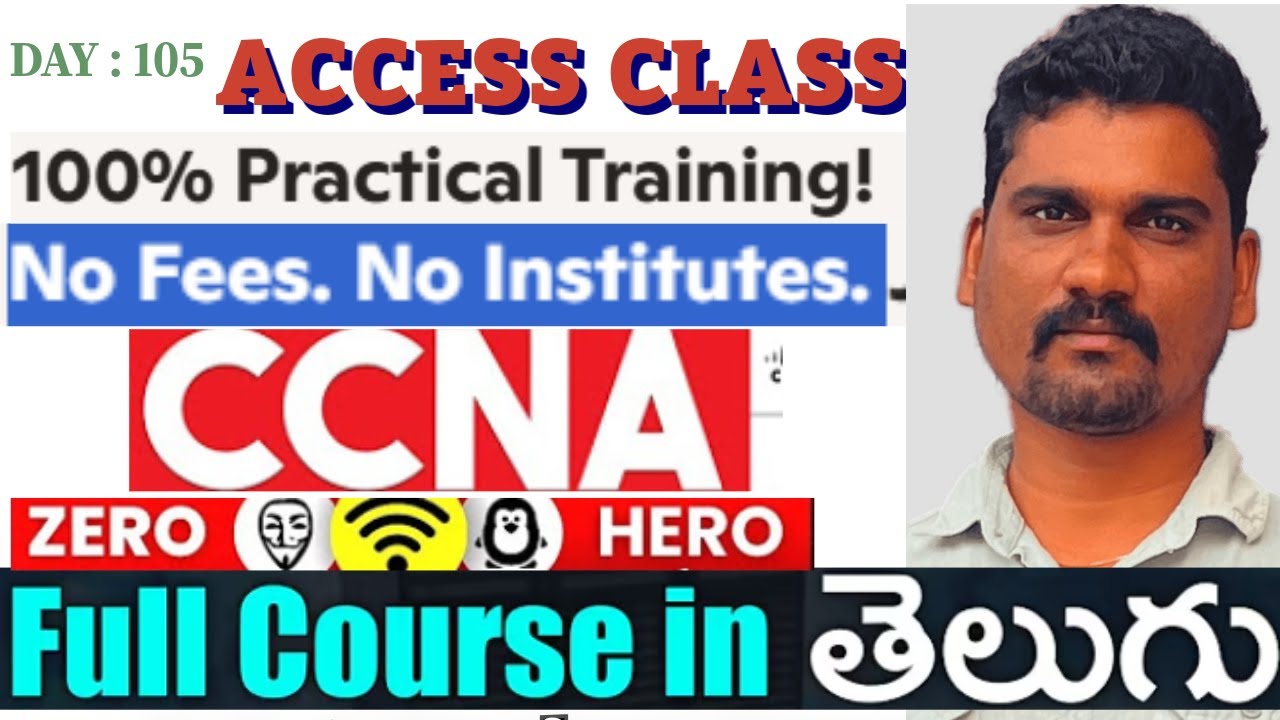 Free CCNA | Access Class to Secure Telnet/SSH Access with VTY Lines in LAN |  @iampraveenreddy ​