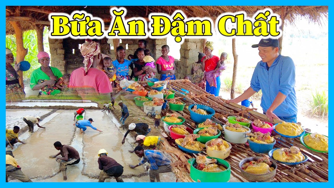 Hùng Kaka II LÚA VIỆT NAM À ? Người Dân Bản Ngạc Nhiên Khi Thấy Hạt Giống Lúa Của Việt Nam !