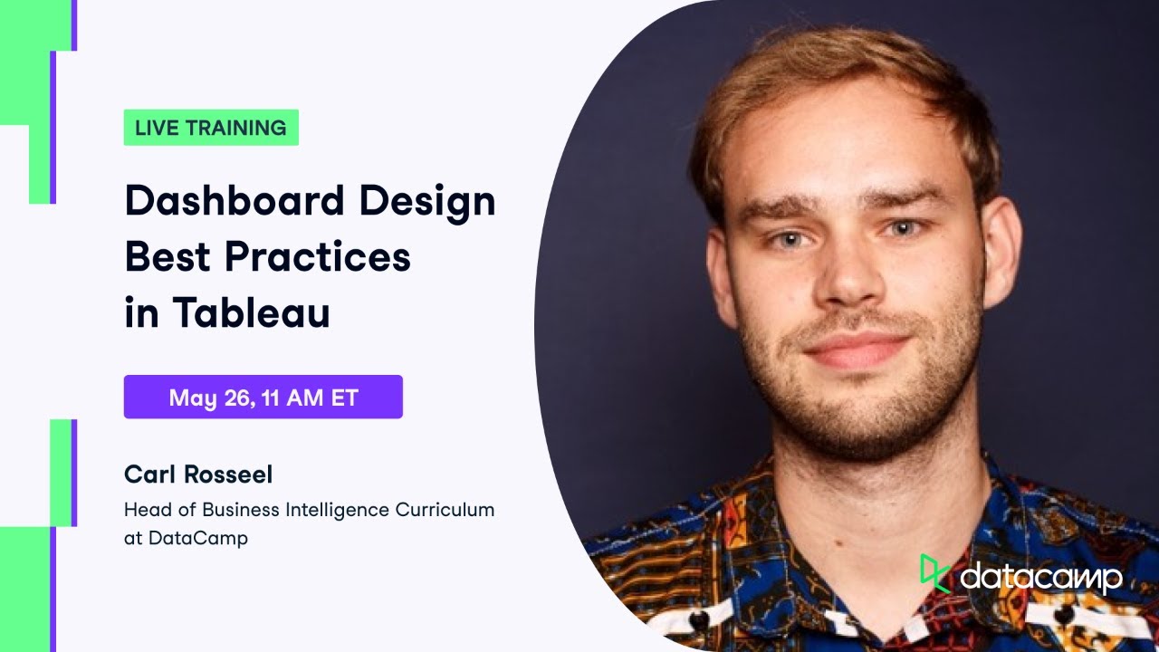 Dashboard Design Best Practices in Tableau