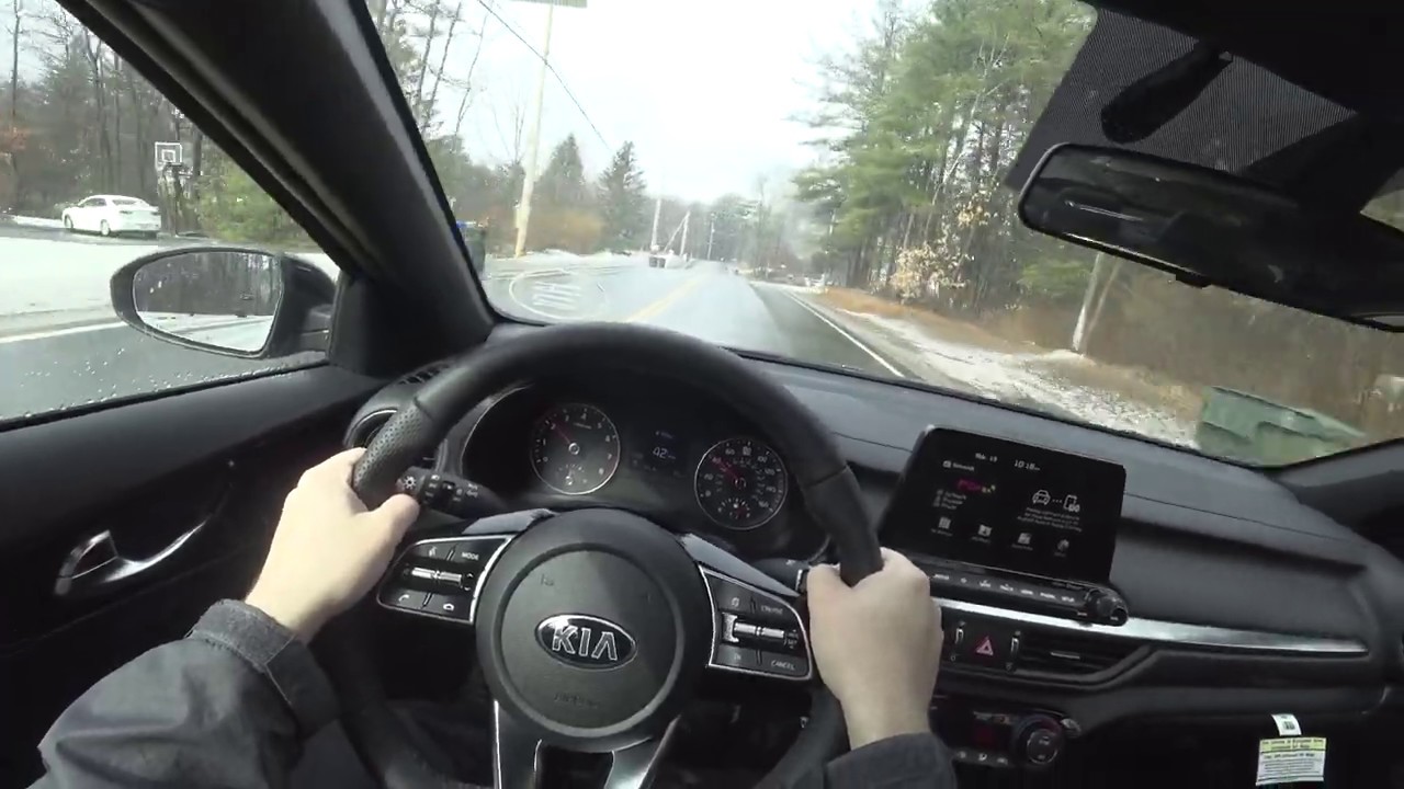 2020 Kia Forte Gt-Line P.O.V Review