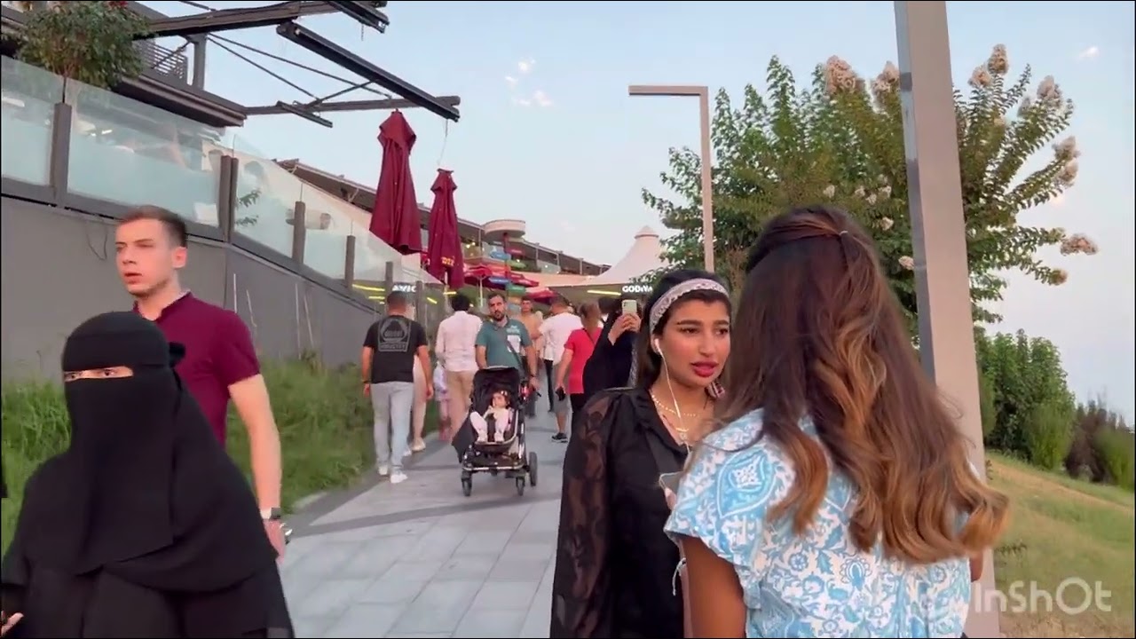 Istanbul Aqua Florya in summer 2023 اسطنبول  أكوا فلوريا