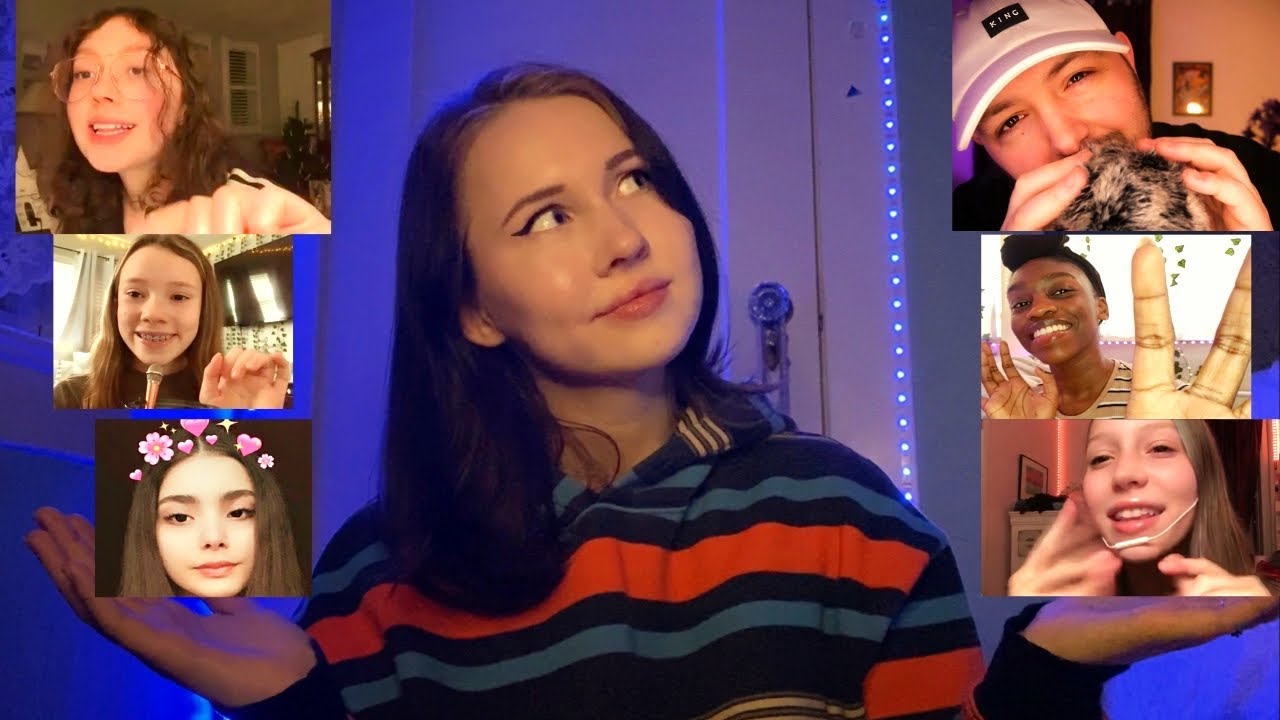 My Subscribers Do ASMR! (5K Special✨)
