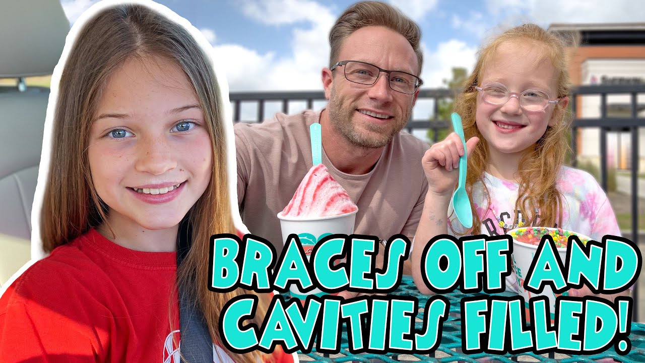 Blayke's Braces Are Off and Hazel's Cavity Are Filled!