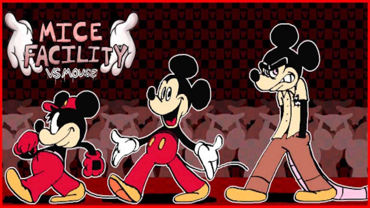 FNF - Vs. Mouse: Mice Facility (FNF MOD)