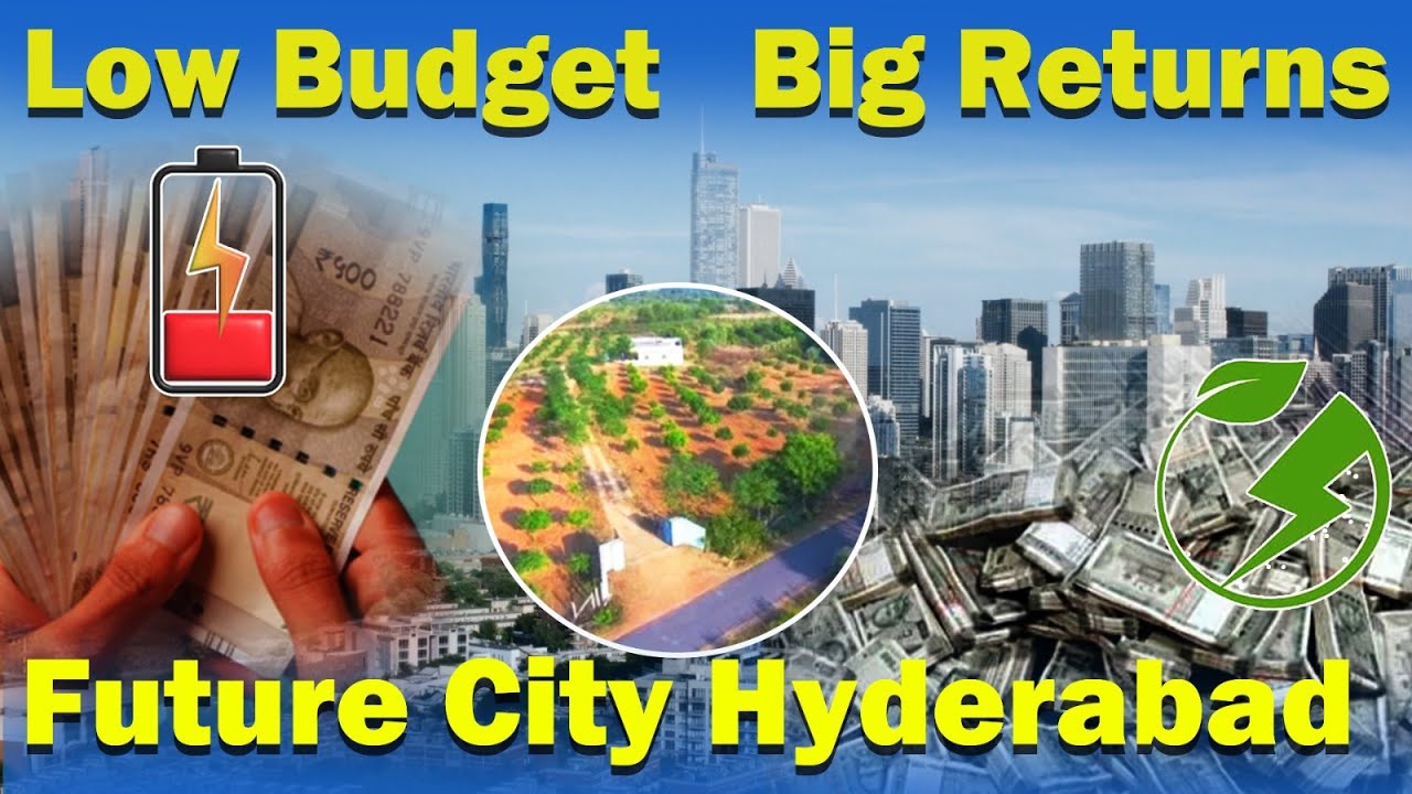 Future City Hyderabad–FCDA Full Details | Safe Investment Areas vs Risk Zones