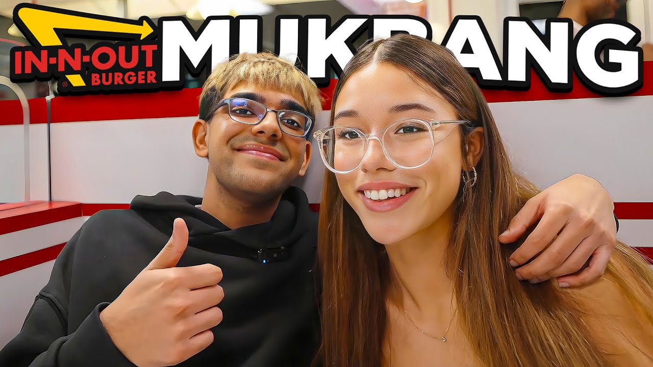 N3on и Хлоя Паркер In-N-Out Burger MUKBANG!