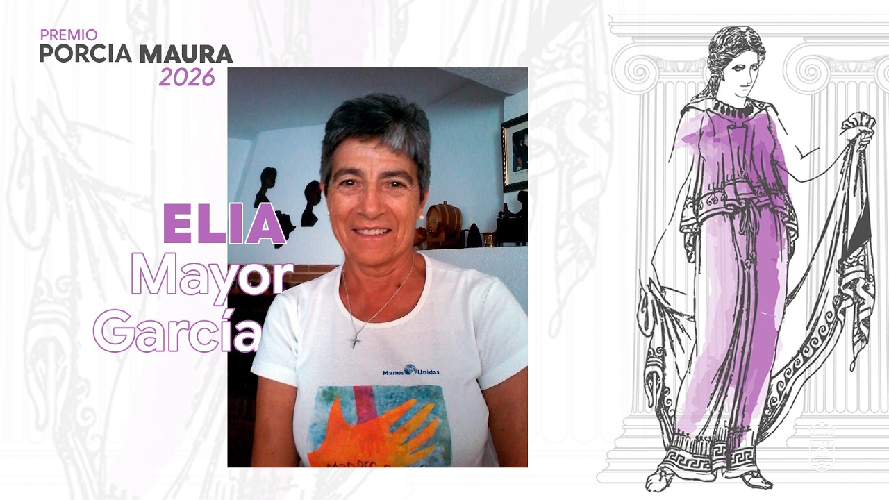 Premio Porcia Maura 2026 a Elia Mayor García