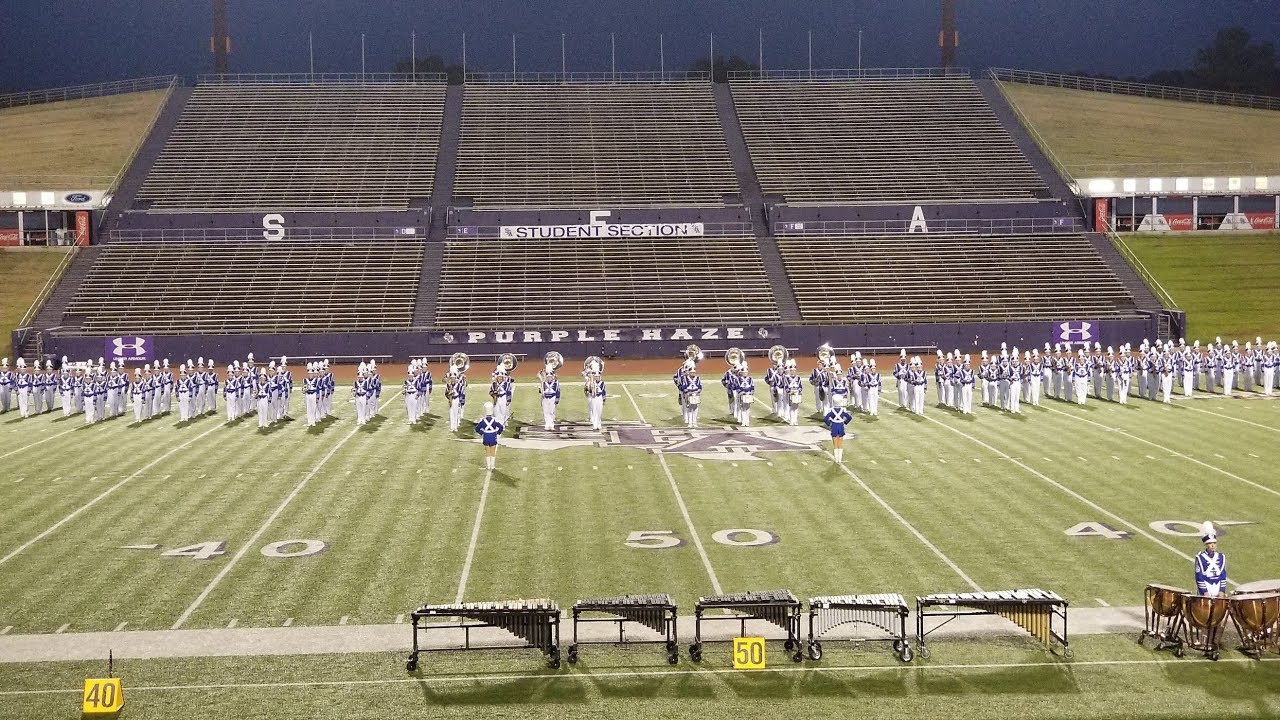 Spring Hill High School Marching Band 2017 - NAMMB State Military Marching Band Contest