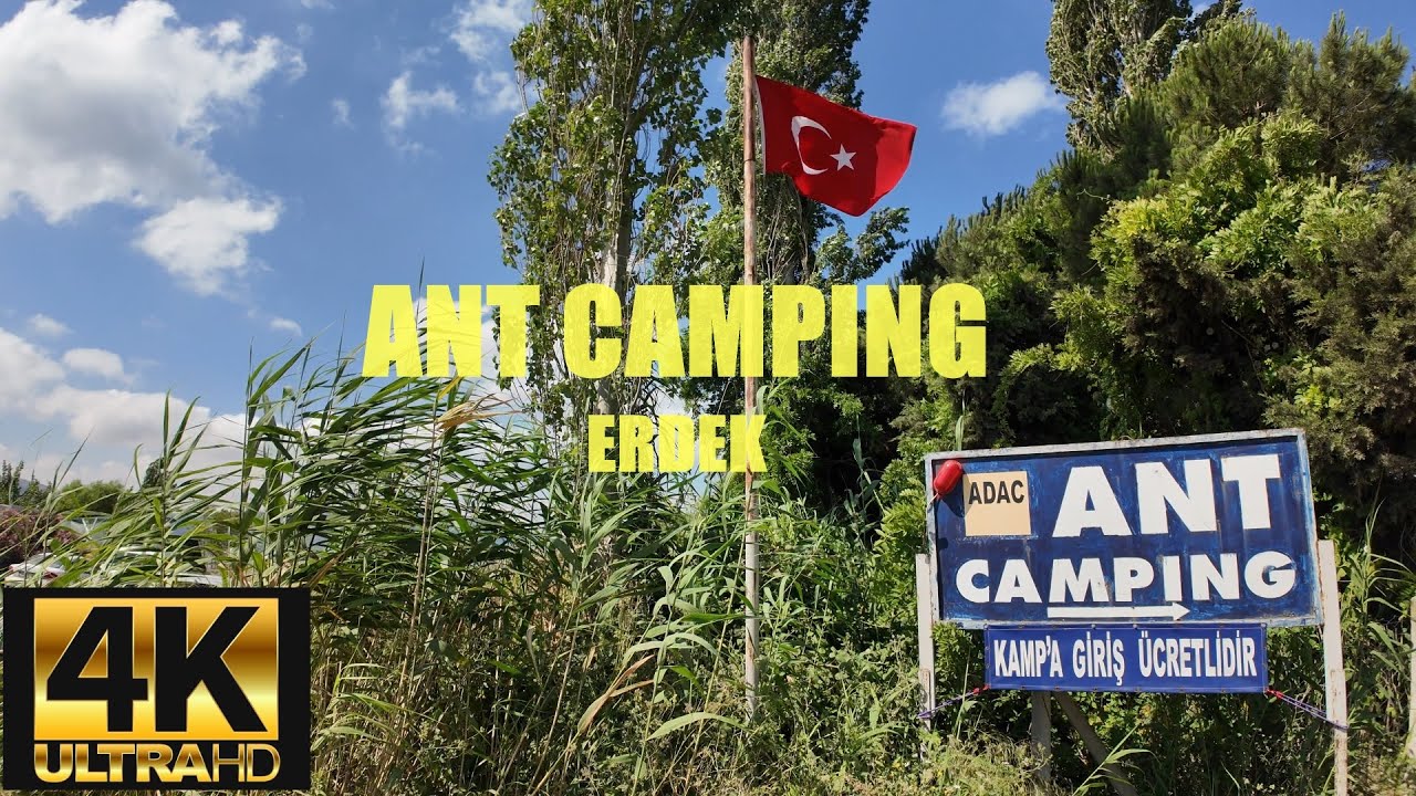 Ant Camping Erdek Kısa Y&uuml;r&uuml;y&uuml;ş Turu - Short Walking Tour