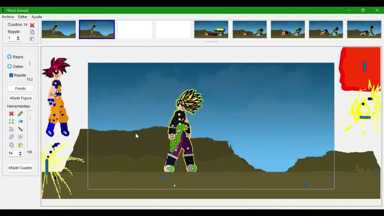 Speed Animation PivotBrayan24-PivotAnimator