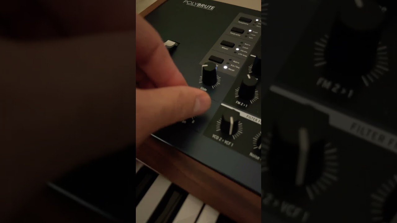 Arturia Polybrute demo 5  ~ why to buy one 