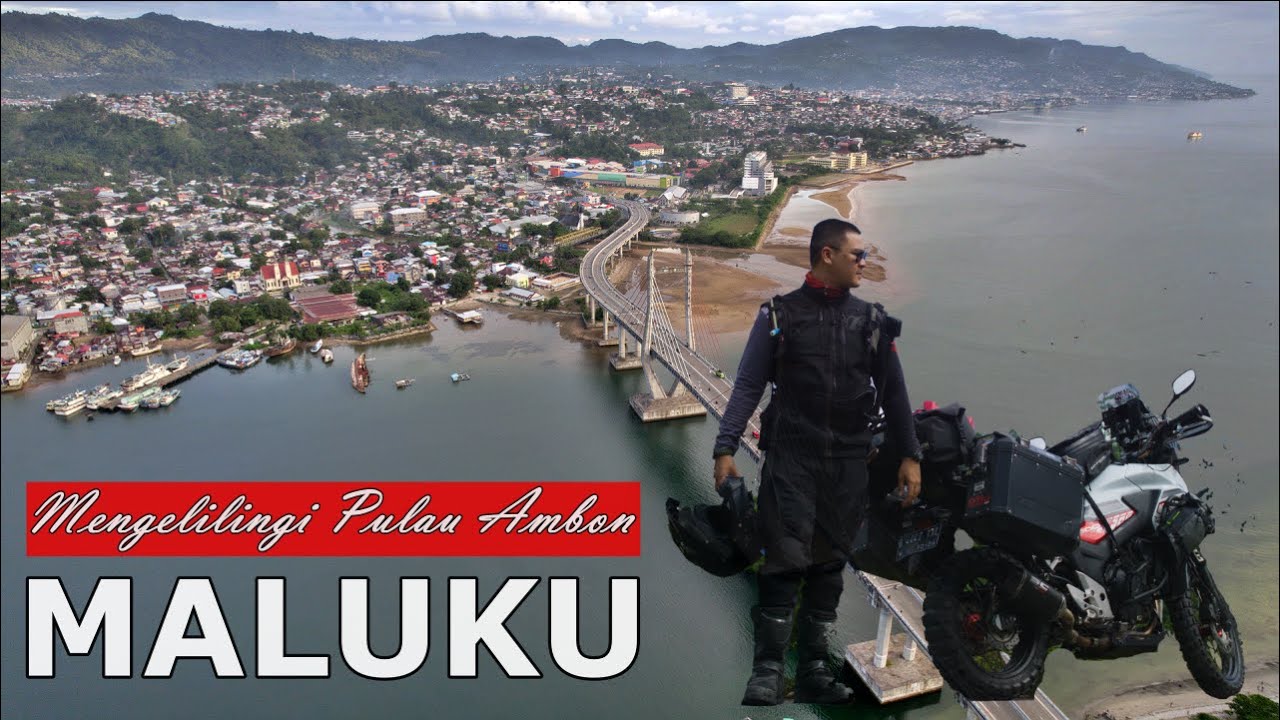 Touring Ambon | Maluku (eps 1) | Cb500X