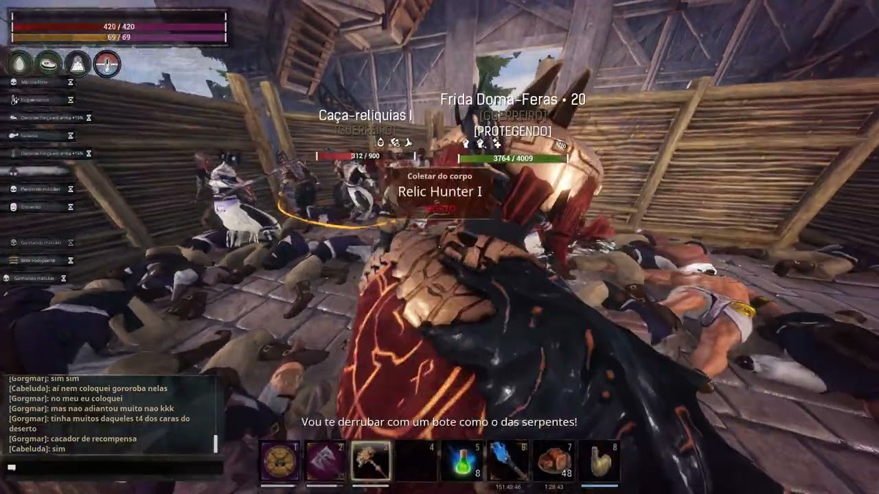 Hecatombe X server oficial Siptah Conan Exiles