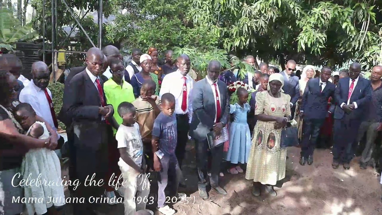 Celebrating the life of Mama Juliana Anyango Orinda .( 1963 - 2025 )