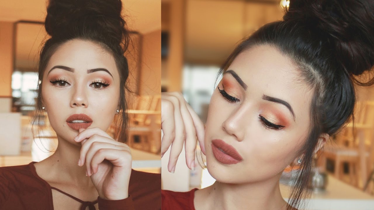Fall Makeup GRWM