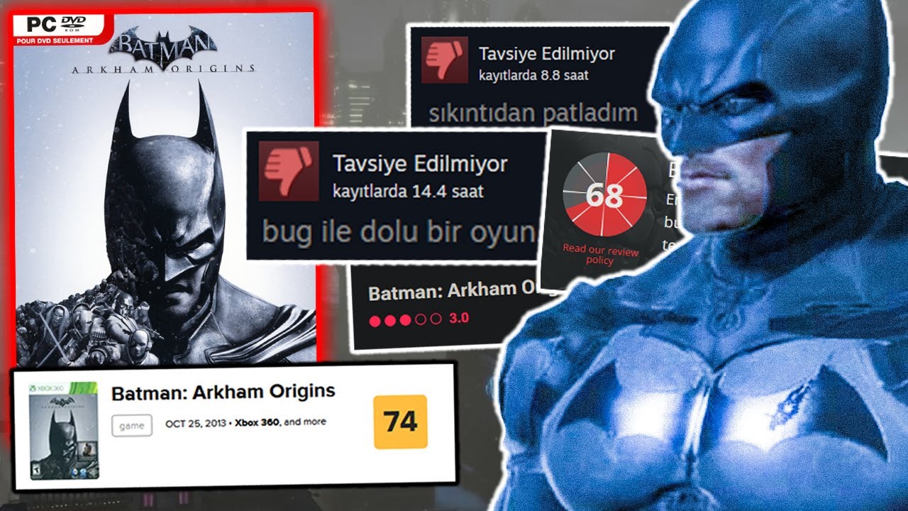 En SEVİLMEYEN Batman Oyunu