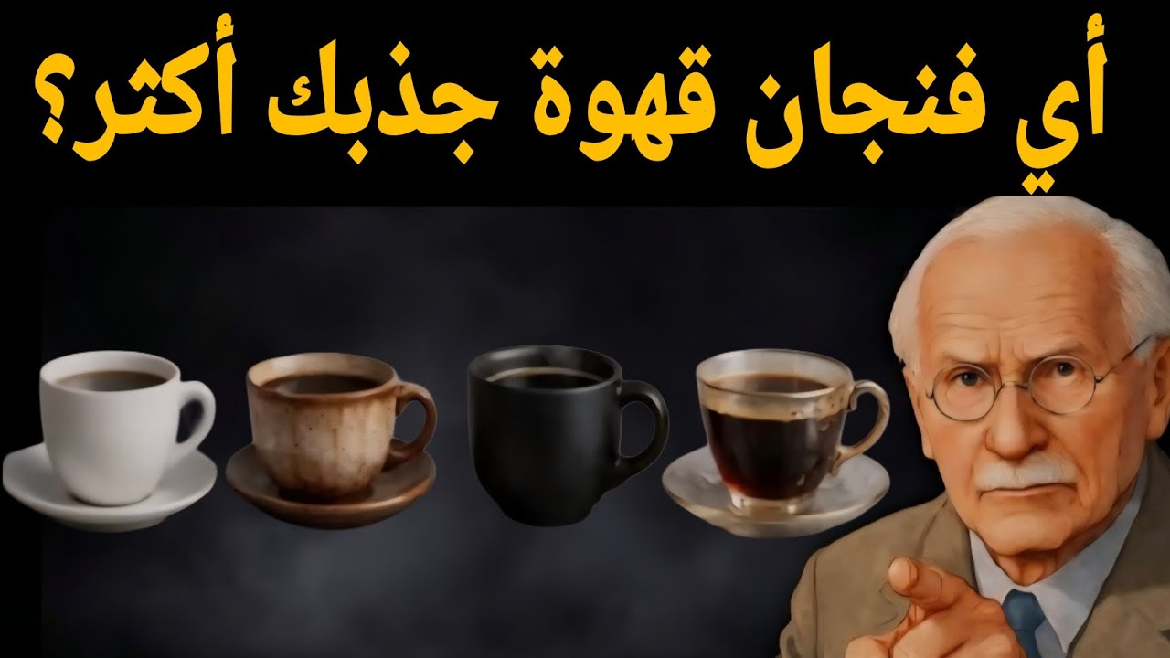 هذا الاختبار النفسي سيخبرك من أنت فعلًا | اختر فنجان قهوة واكتشف شخصيتك الحقيقية - كارل يونغ