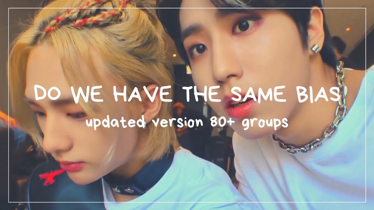 do we have the same bias? (80+ groups)