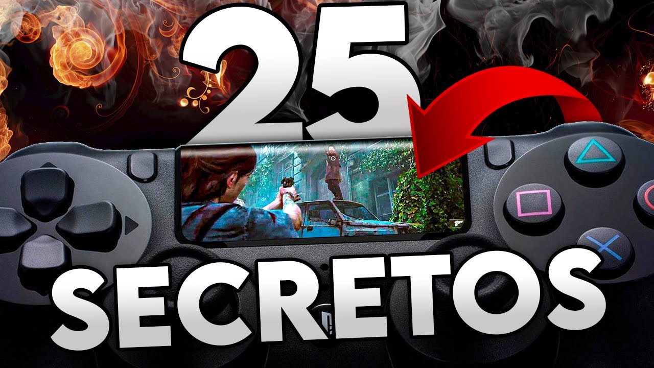 25 Trucos y Secretos de ¡PS4 y DUALSHOCK 4! (Recopilatorio MEJORES TRUCOS OCULTOS 2023)