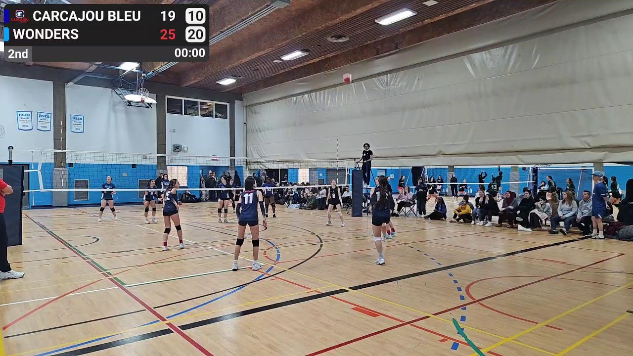 Carcajou Bleu U14F vs Wonders - 24/01/2026 Tournois VBQ invitation 2