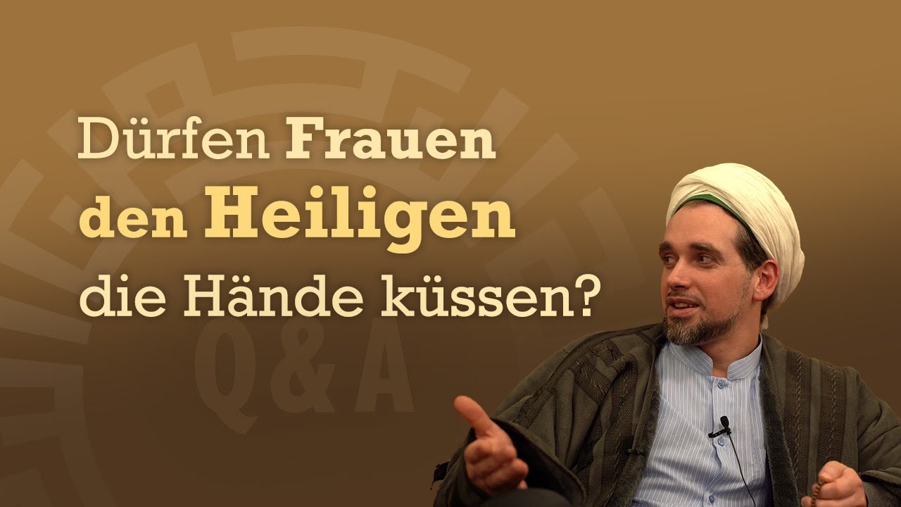 Dürfen Frauen den Heiligen die Hände küssen?