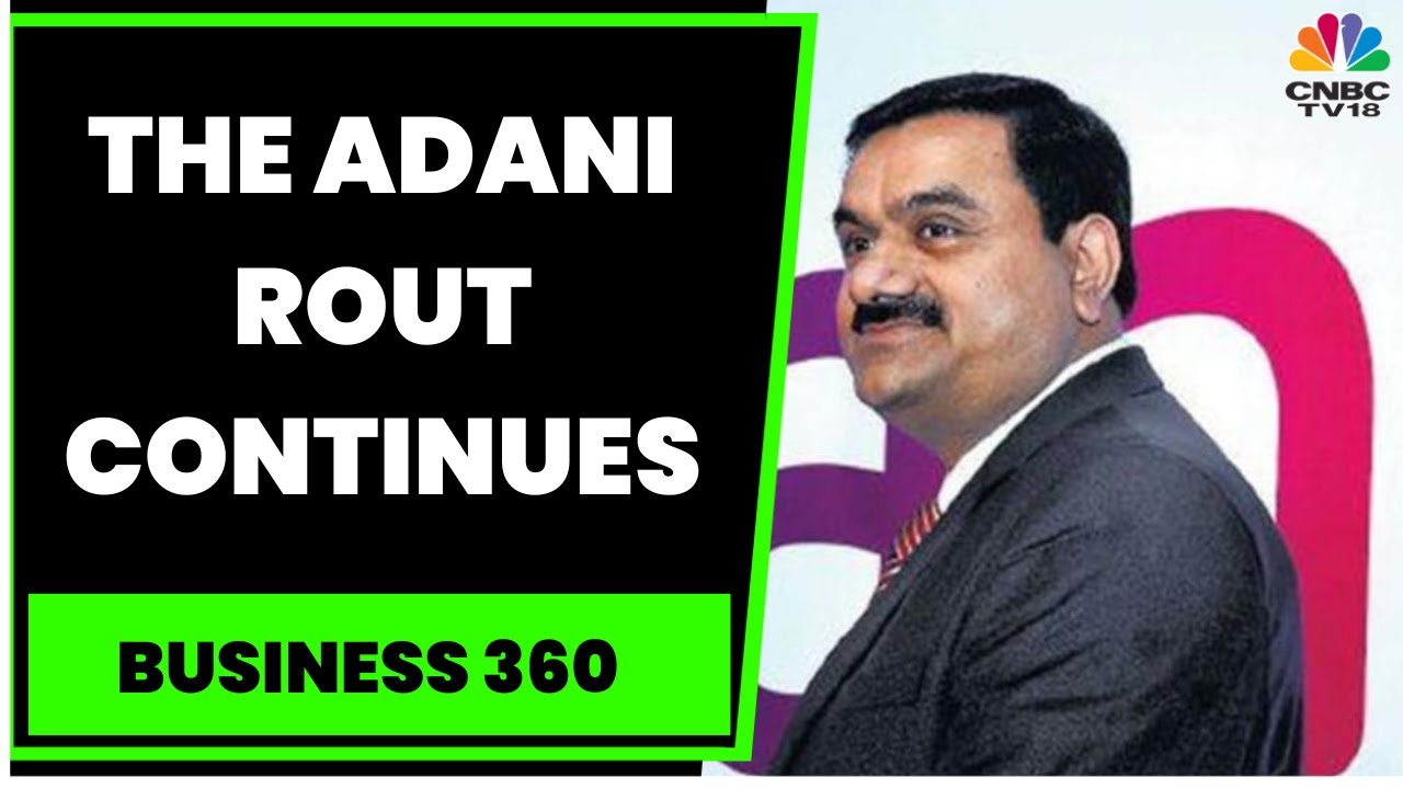 LIC Loses Rs 38,300 Crore Investment Value In Adani Group | Business 360 | CNBC-TV18