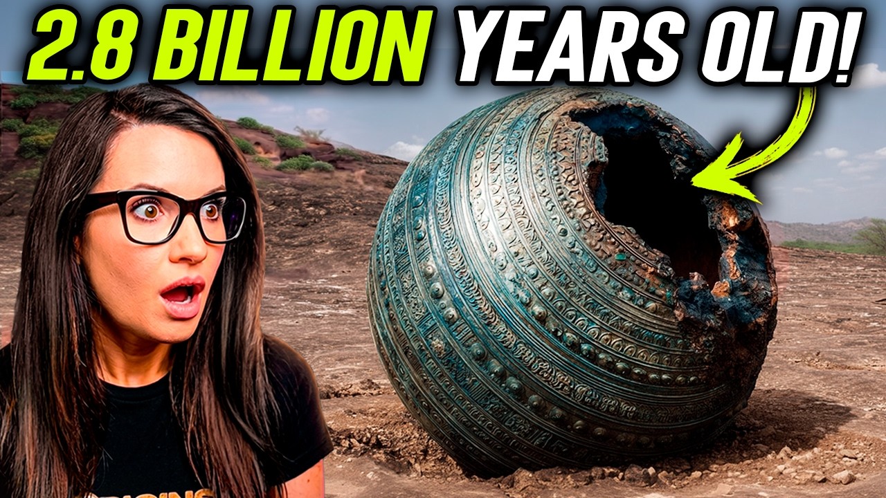 This Metal Sphere In South Africa Is OLDER Than Humanity Itself?!