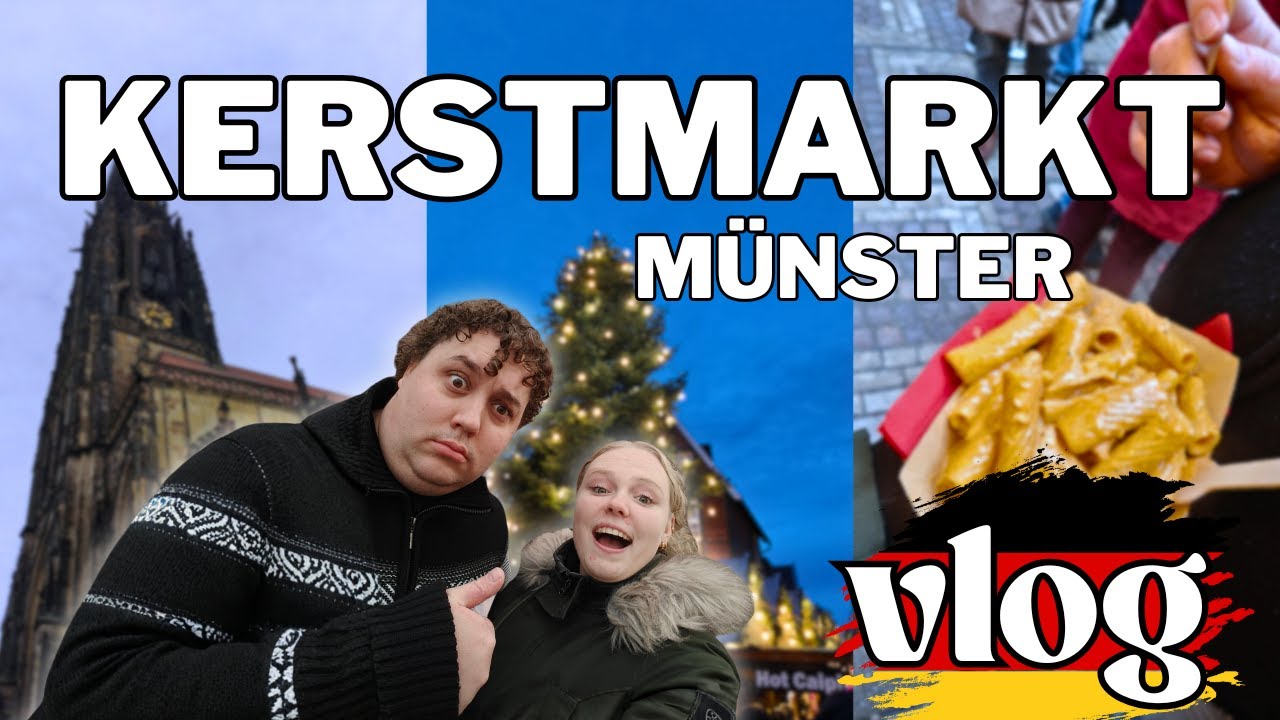 Kerstmarkt Münster 🎄 | Foodtour & Gezellige Sfeer