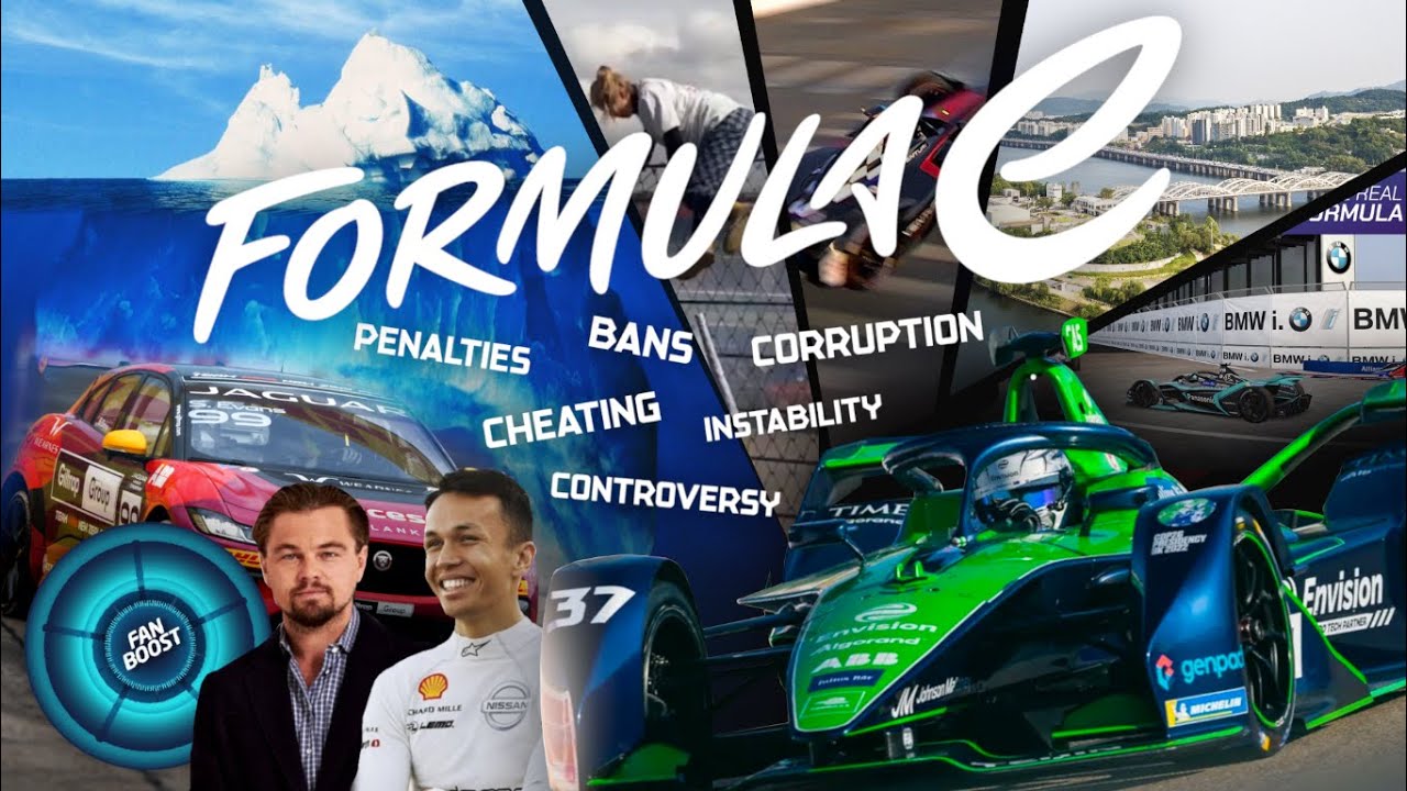 Formula E Iceberg Explained